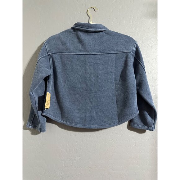 Stitch Bixby Girls Crop Knit Jacket Size 8/10 M NWT - Picture 2 of 5